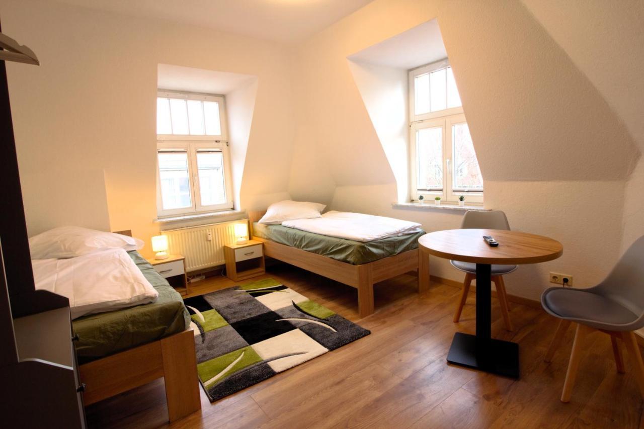 Ara Monteurzimmer Ferienwohnung Zentrumsnah Kesselsdorferstr Dresden Exterior foto