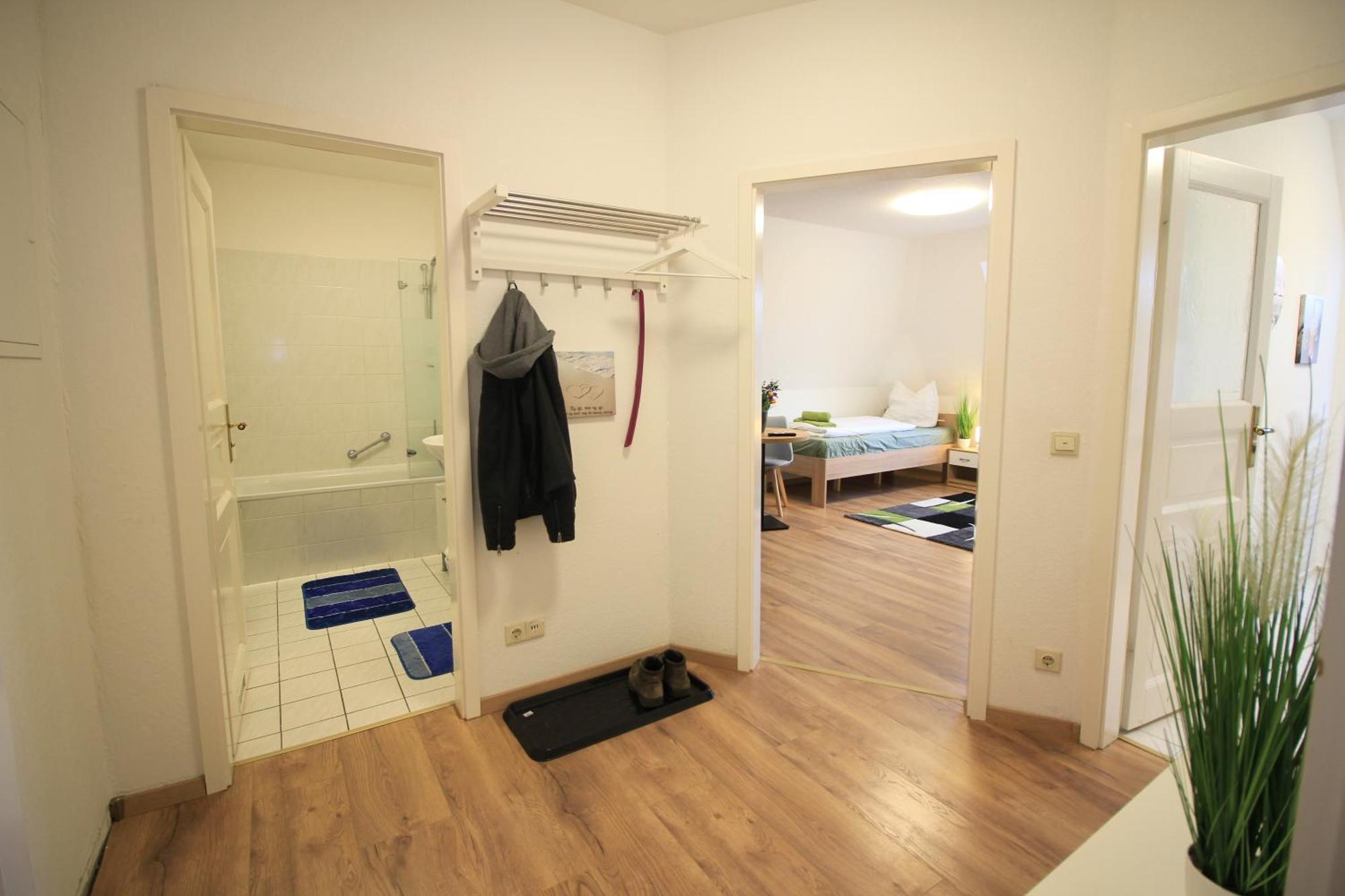 Ara Monteurzimmer Ferienwohnung Zentrumsnah Kesselsdorferstr Dresden Exterior foto